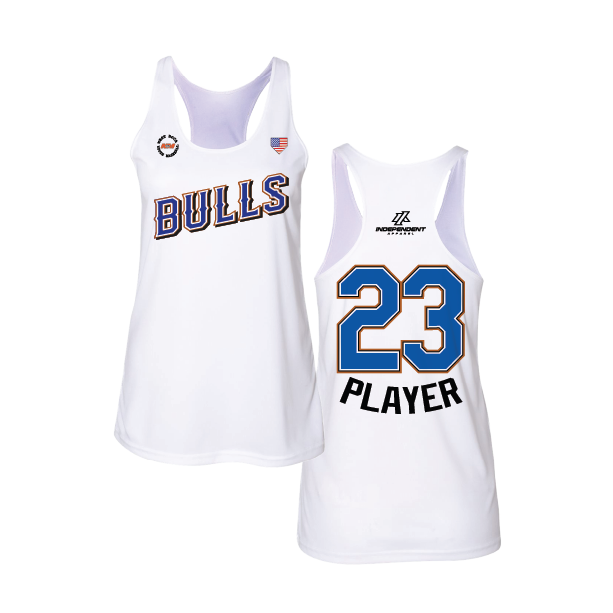 WBYB Fall '25 Bulls Women’s Tank Top