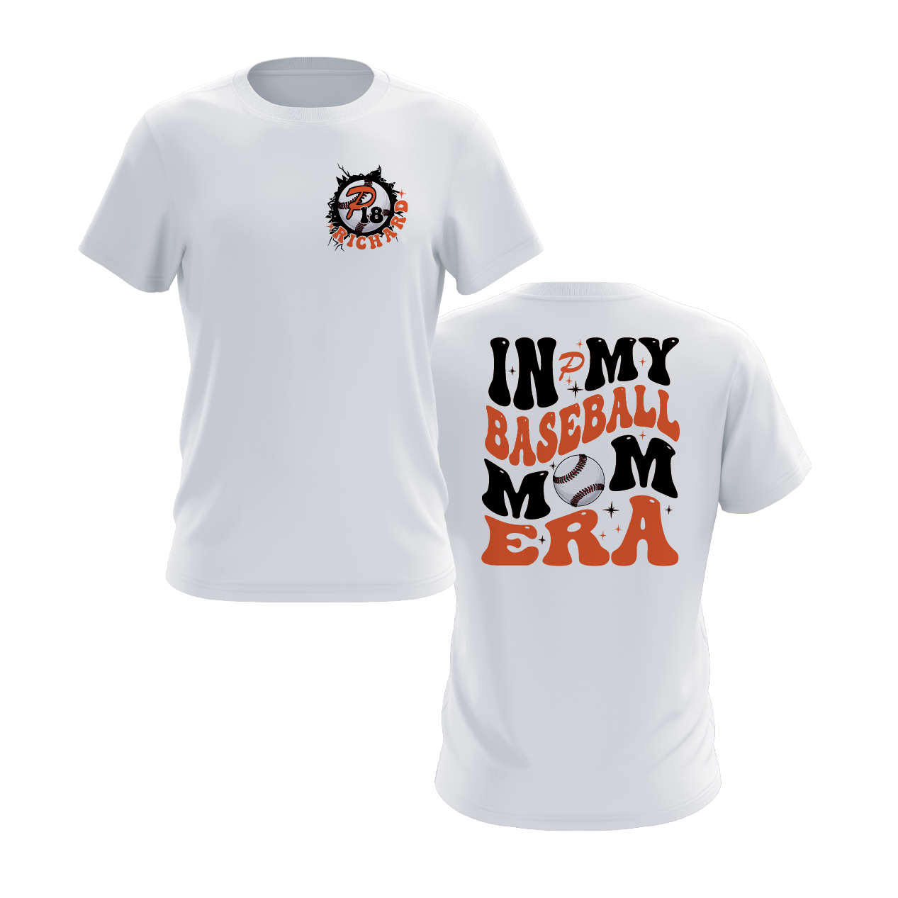 Duesler 11U Panthers “In My Baseball Mom Era” Short Sleeve Shirt