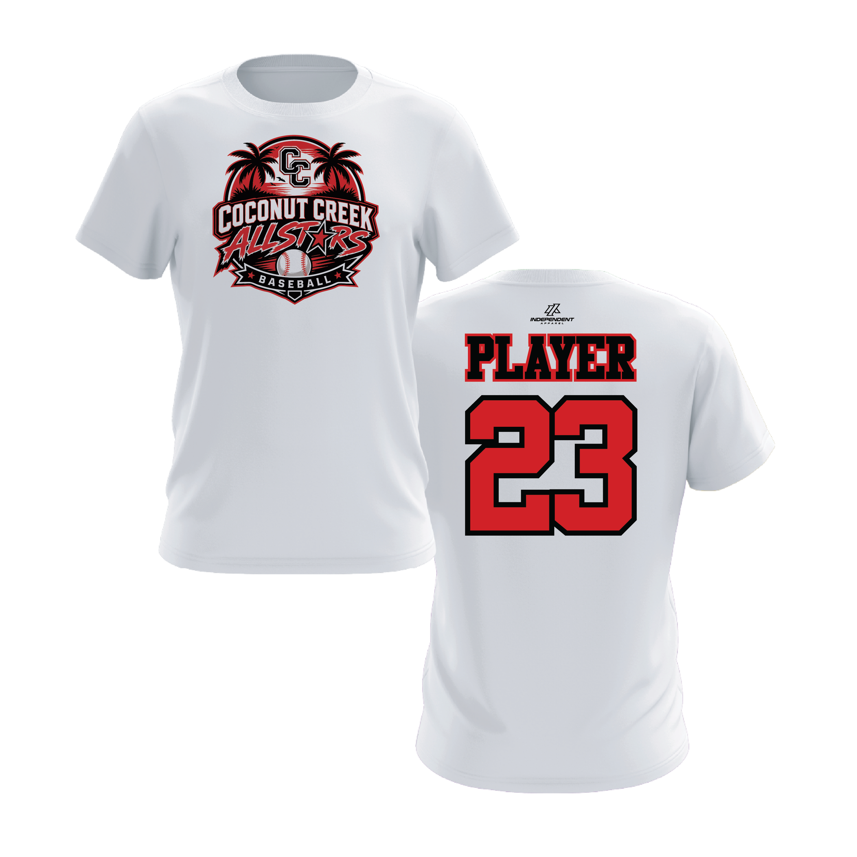 CCLL 12U ALLSTARS PARENT SHIRT