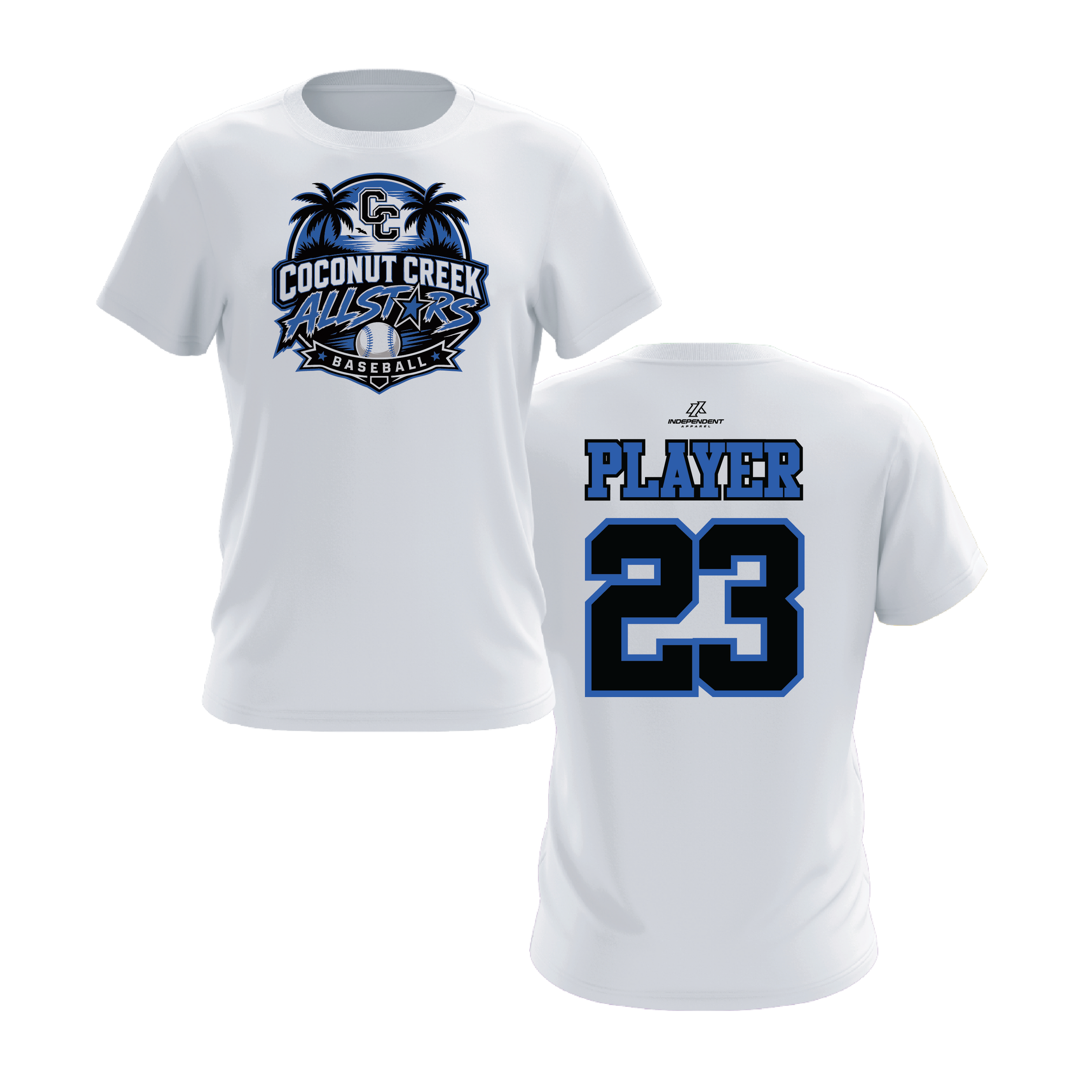 CCLL 10U ALLSTARS PARENT SHIRT