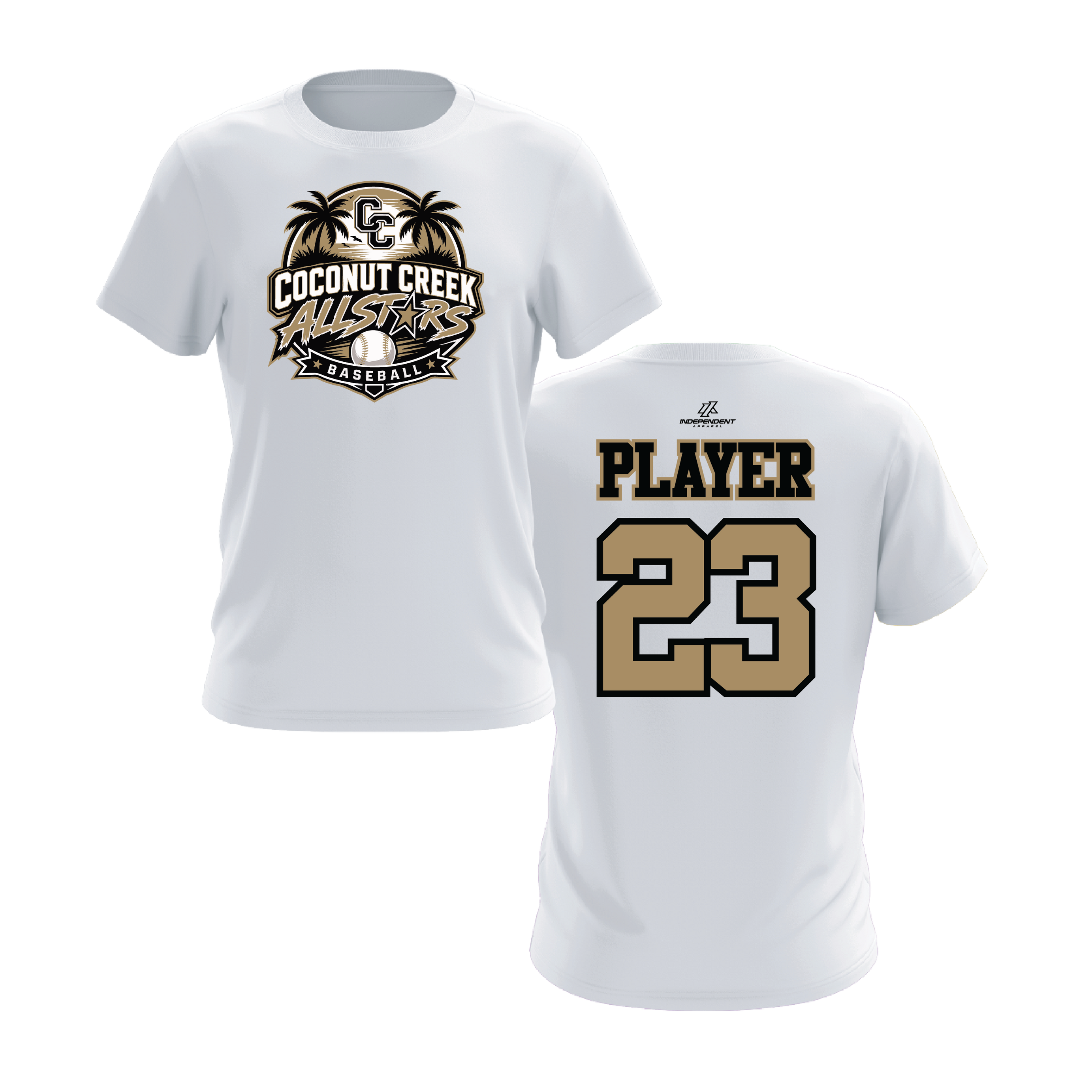 CCLL 11U ALLSTARS PARENT SHIRT