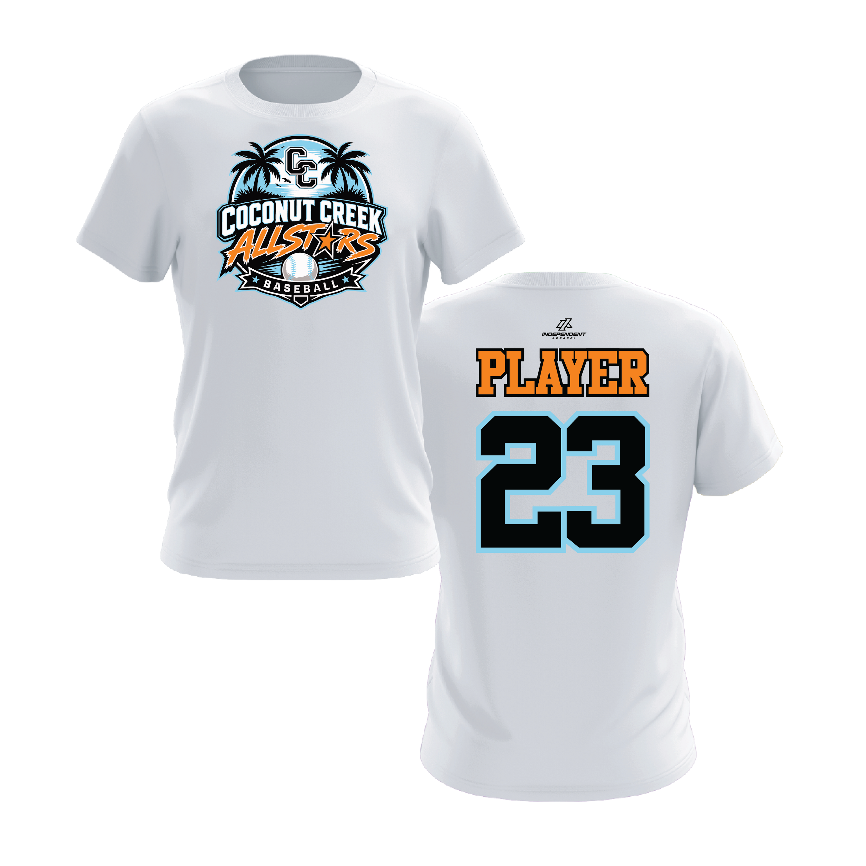 CCLL SENIOR ALLSTARS PARENT SHIRT