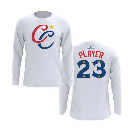 CCLL Cannon Ballers CC Logo Long Sleeve Shirt