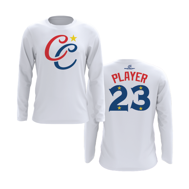 CCLL Cannon Ballers CC Logo Long Sleeve Shirt