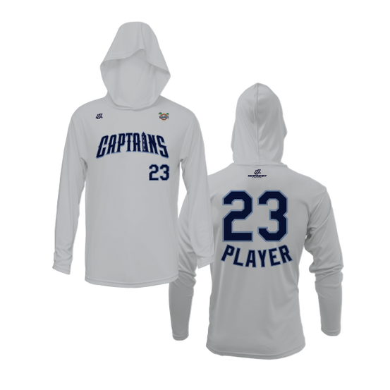 CCLL Captains Logo Lightweight Hoodie