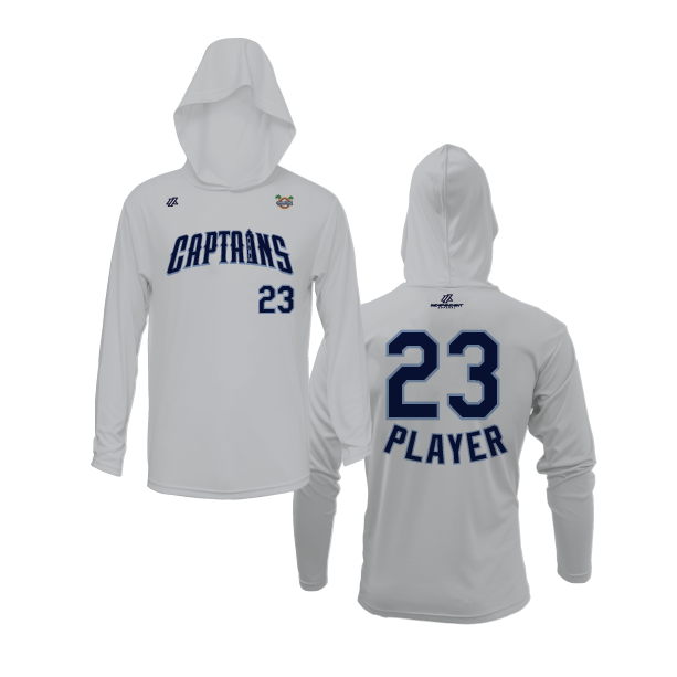 CCLL Captains Logo Lightweight Hoodie