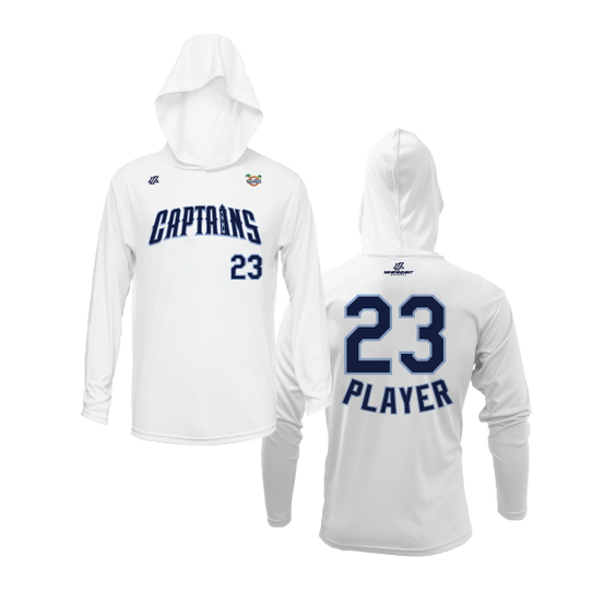 CCLL Captains Logo Lightweight Hoodie