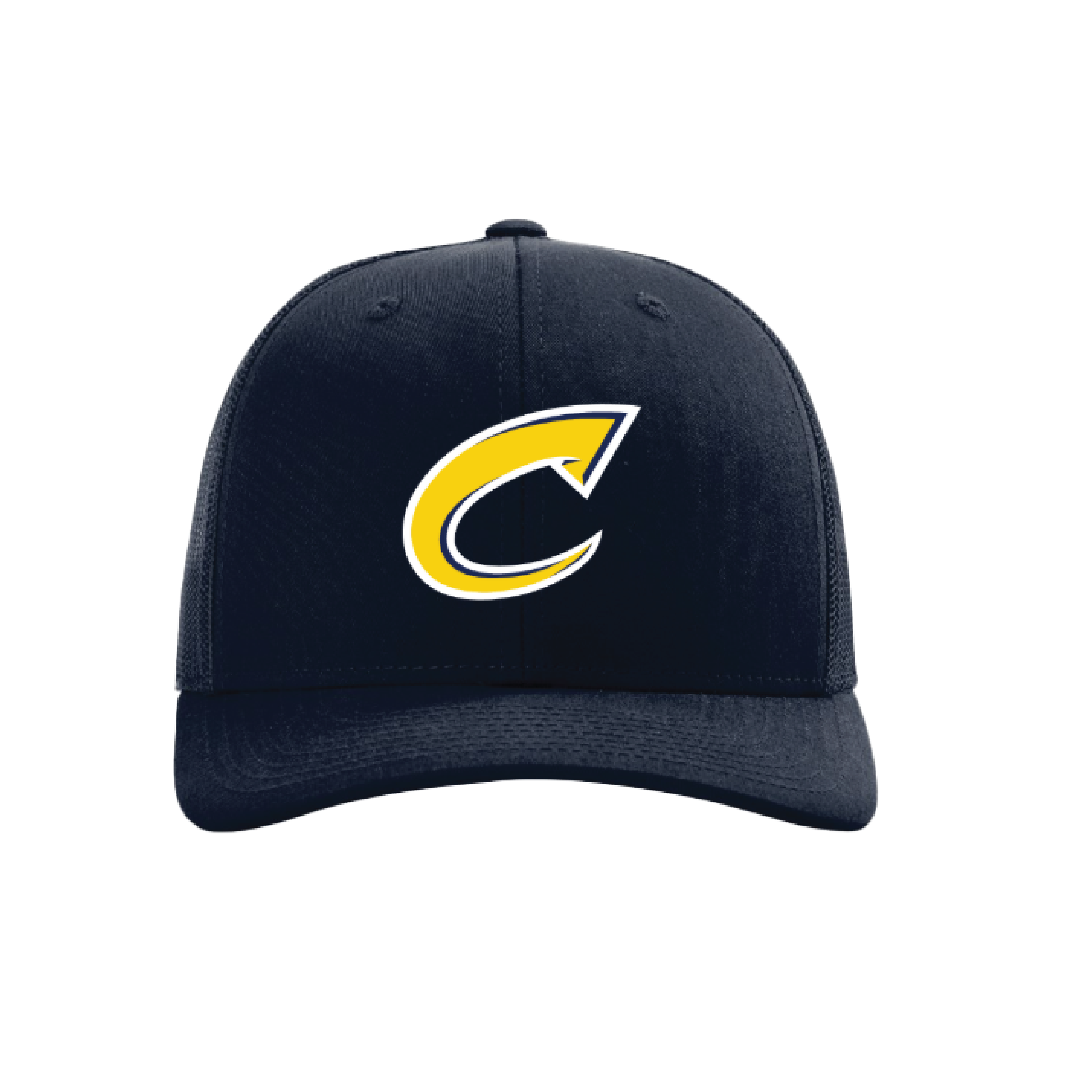 CCLL Navy Snapback Hat with Yellow/White C Logo