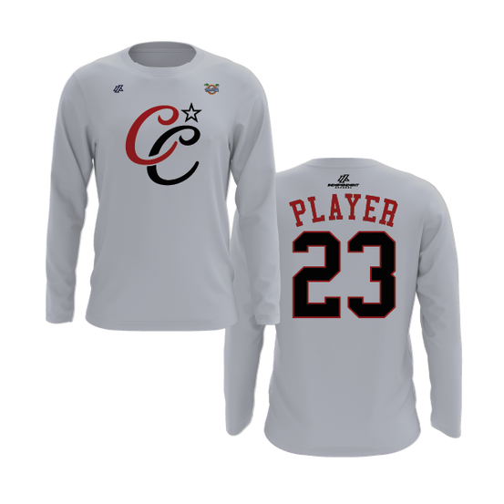 CCLL Pumas CC Logo Long Sleeve Shirt