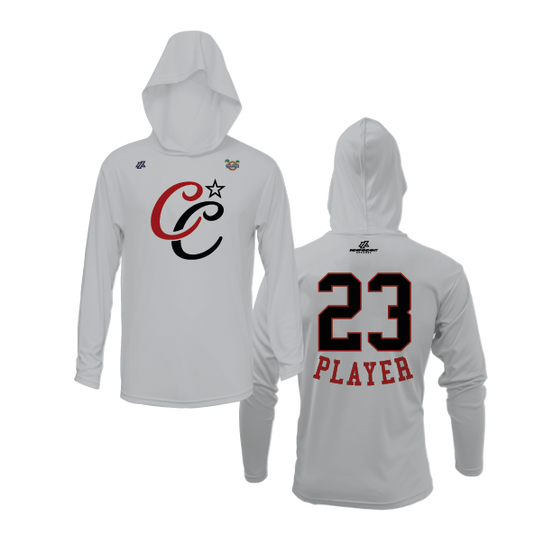 CCLL Pumas CC Logo Lightweight Hoodie