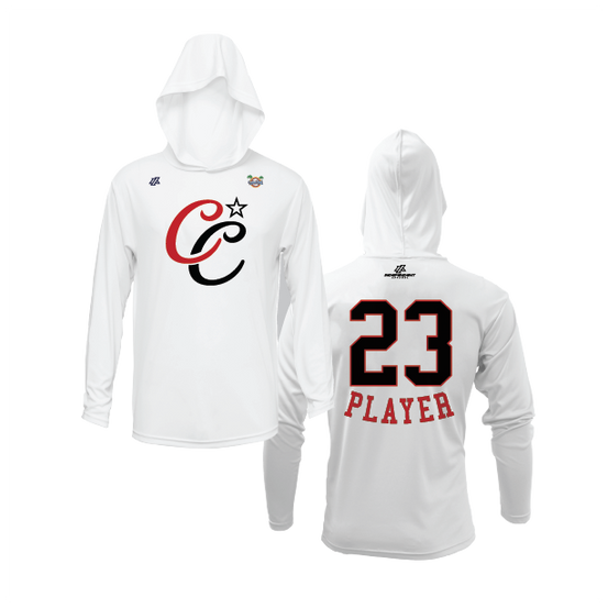 CCLL Pumas CC Logo Lightweight Hoodie