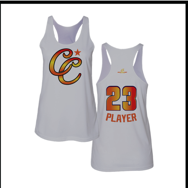 CCLL Astros CC Logo Tank Top