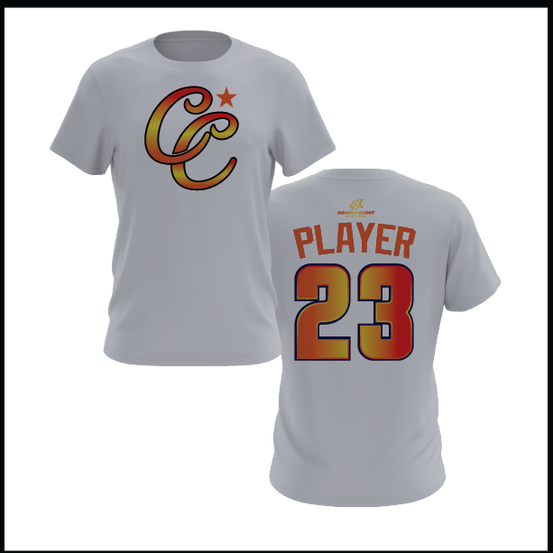 CCLL Astros CC Logo Short Sleeve Shirt