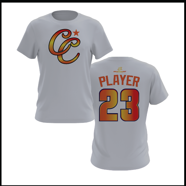 CCLL Astros CC Logo Short Sleeve Shirt