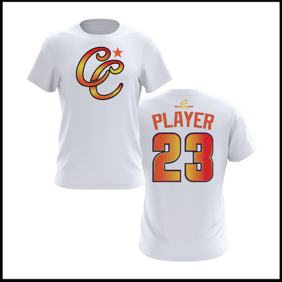 CCLL Astros CC Logo Short Sleeve Shirt