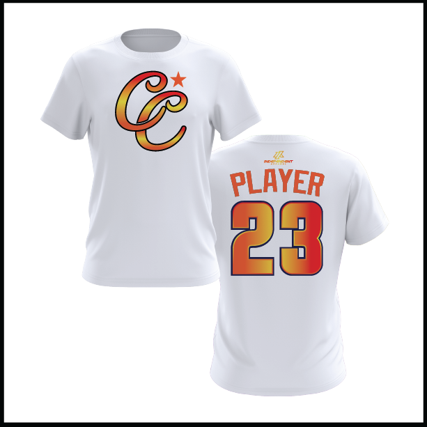 CCLL Astros CC Logo Short Sleeve Shirt