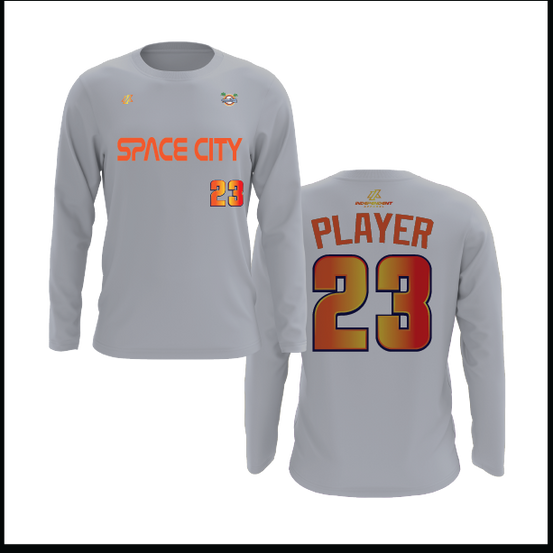 CCLL Astros Logo Long Sleeve Shirt