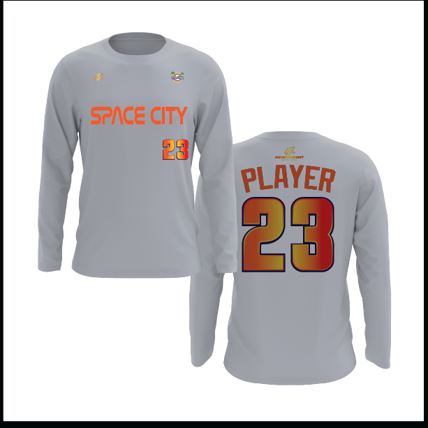 CCLL Astros Logo Long Sleeve Shirt