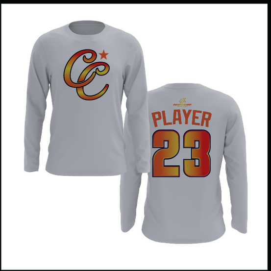 CCLL Astros CC Logo Long Sleeve Shirt
