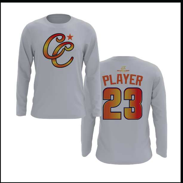 CCLL Astros CC Logo Long Sleeve Shirt