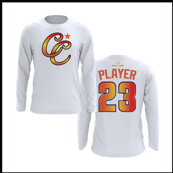 CCLL Astros CC Logo Long Sleeve Shirt