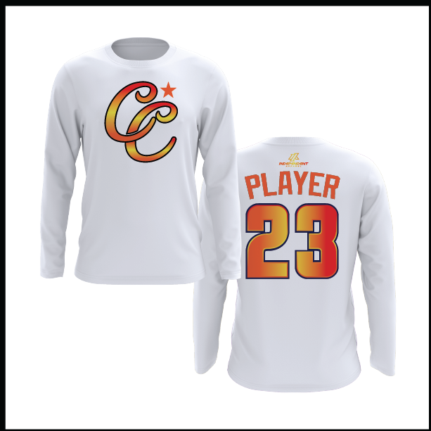 CCLL Astros CC Logo Long Sleeve Shirt