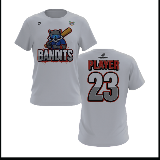 CCLL Bandits Logo Short Sleeve Shirt