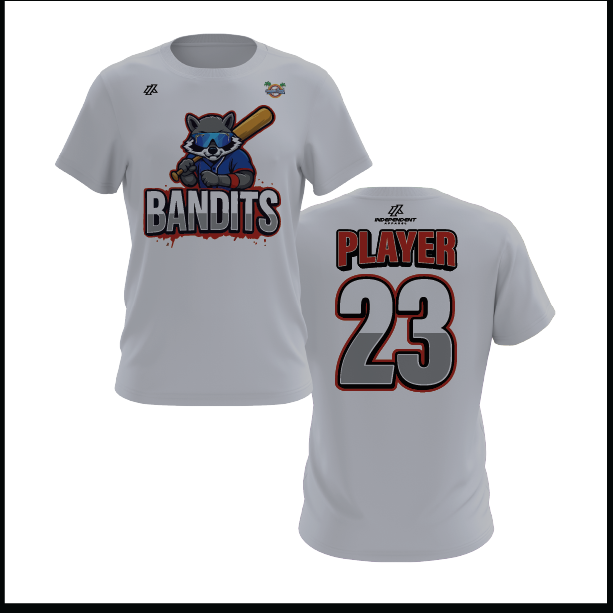 CCLL Bandits Logo Short Sleeve Shirt
