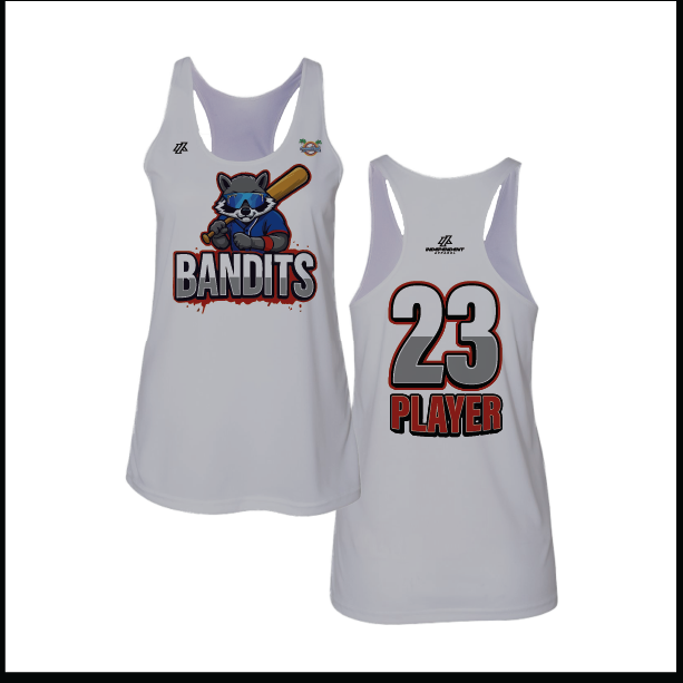 CCLL Bandits Logo Tank Top