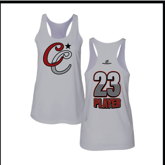 CCLL Bandits CC Logo Tank Top