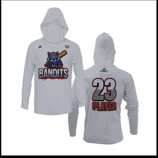 CCLL Bandits Logo Lightweight Hoodie