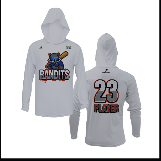 CCLL Bandits Logo Lightweight Hoodie