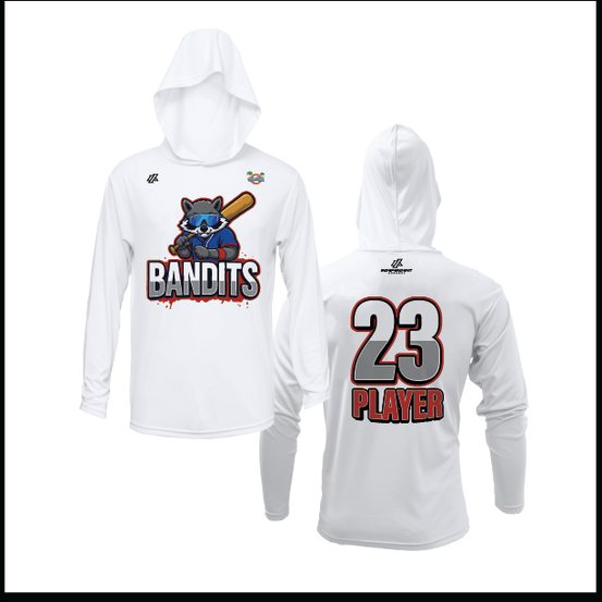 CCLL Bandits Logo Lightweight Hoodie