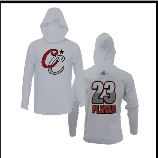 CCLL Bandits CC Logo Lightweight Hoodie