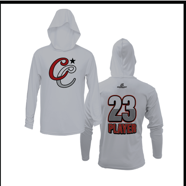 CCLL Bandits CC Logo Lightweight Hoodie