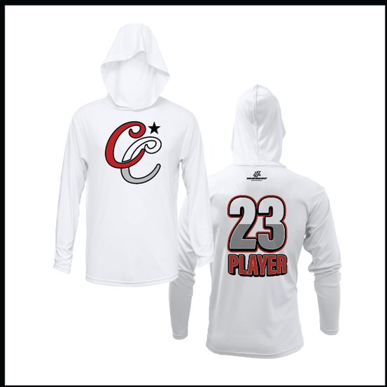CCLL Bandits CC Logo Lightweight Hoodie