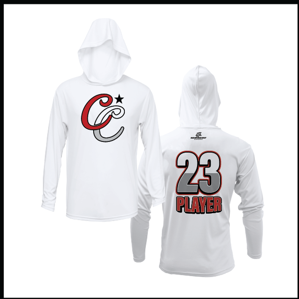 CCLL Bandits CC Logo Lightweight Hoodie