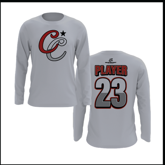 CCLL Bandits CC Logo Long Sleeve Shirt