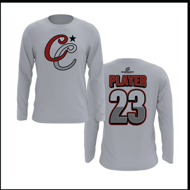 CCLL Bandits CC Logo Long Sleeve Shirt