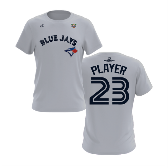 CCLL Blue Jays Logo Short Sleeve Shirt