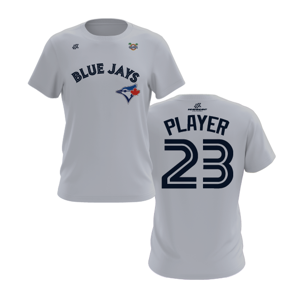 CCLL Blue Jays Logo Short Sleeve Shirt