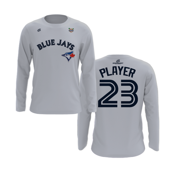 CCLL Blue Jays Logo Long Sleeve Shirt