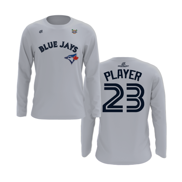 CCLL Blue Jays Logo Long Sleeve Shirt