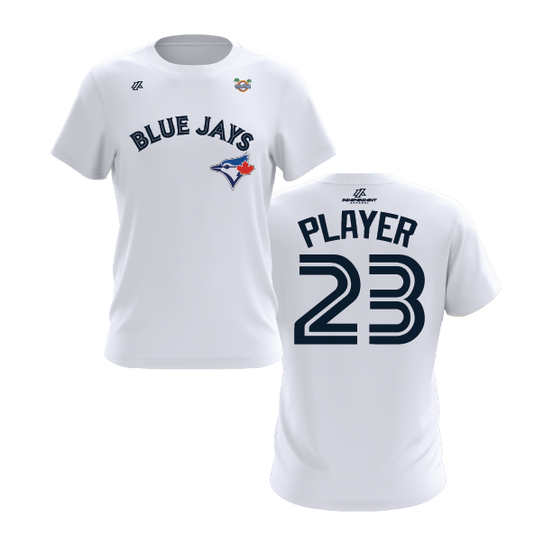 CCLL Blue Jays Logo Short Sleeve Shirt