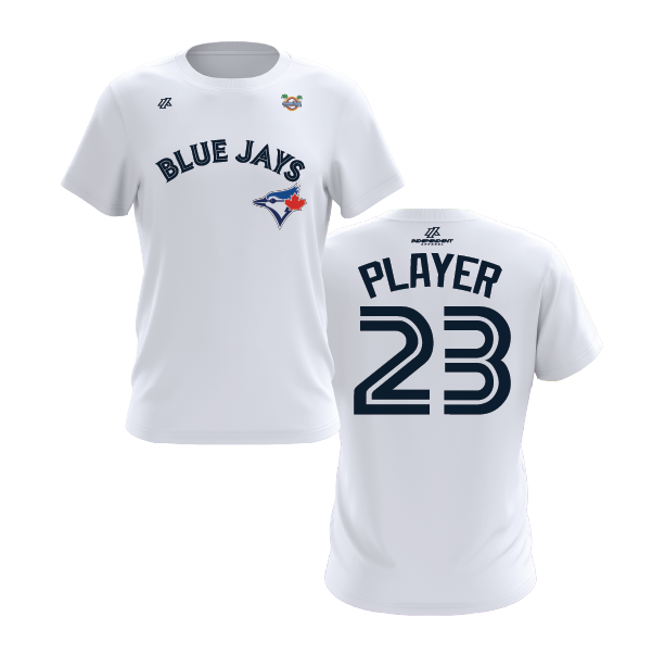 CCLL Blue Jays Logo Short Sleeve Shirt