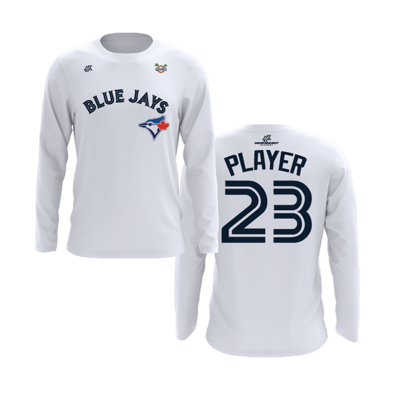 CCLL Blue Jays Logo Long Sleeve Shirt