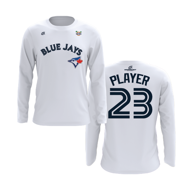CCLL Blue Jays Logo Long Sleeve Shirt