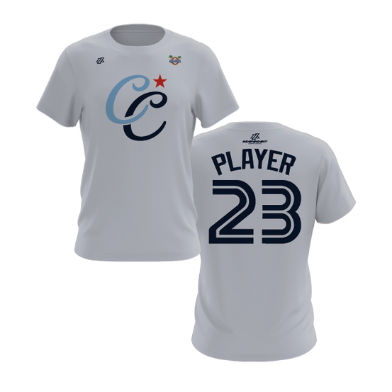 CCLL Blue Jays CC Logo Short Sleeve Shirt