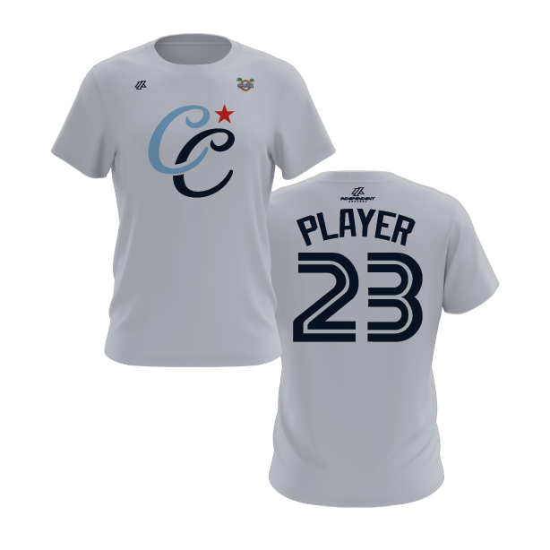 CCLL Blue Jays CC Logo Short Sleeve Shirt