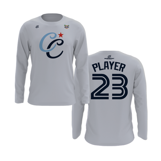 CCLL Blue Jays CC Logo Long Sleeve Shirt